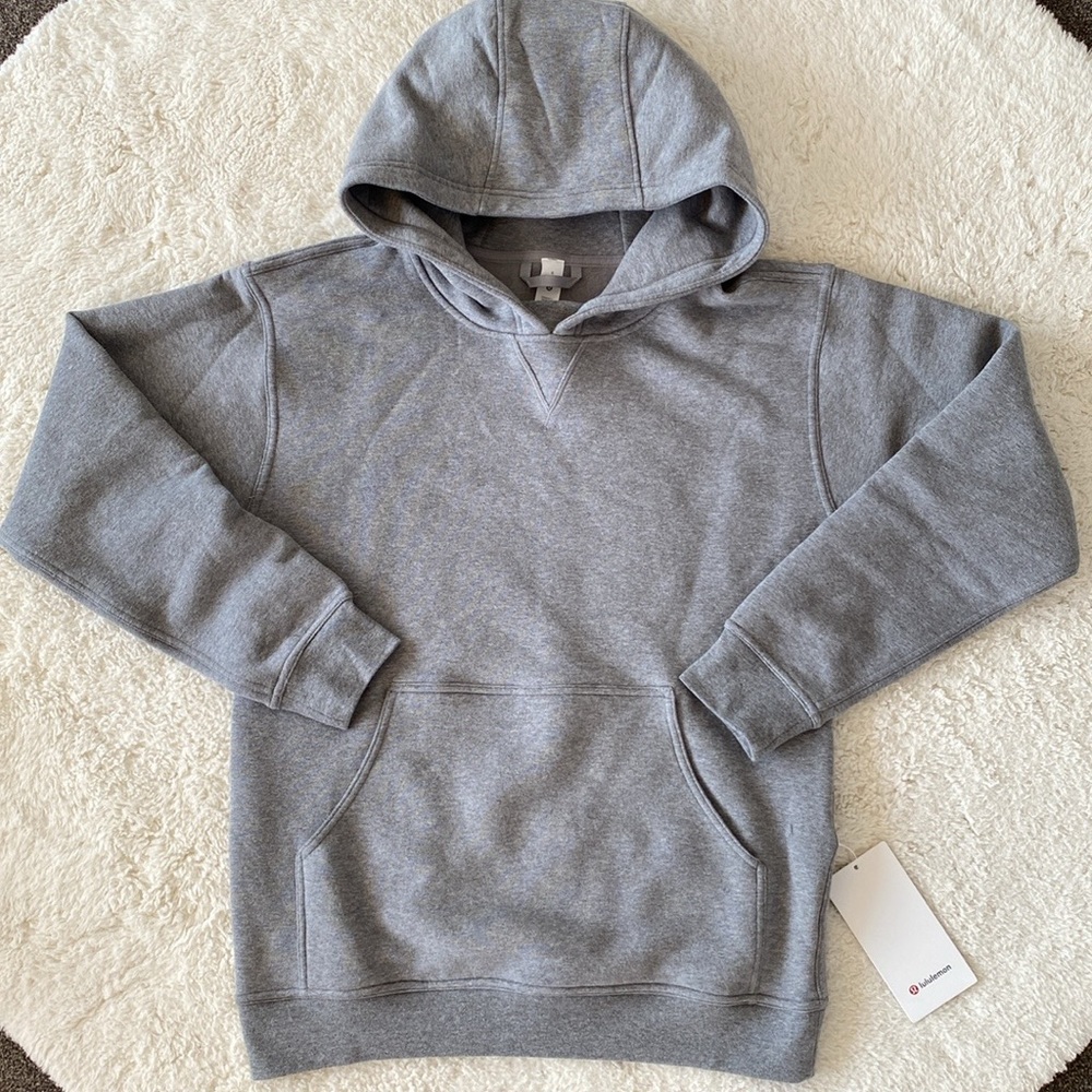 ❤️ Lululemon All Yours Hoodie Size 8 Grey NWT